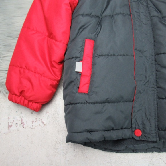 BIG CHILL Freestyle Fleece Lined Hooded Warm Winter Jacket Little Boys Small - Picture 6 of 11